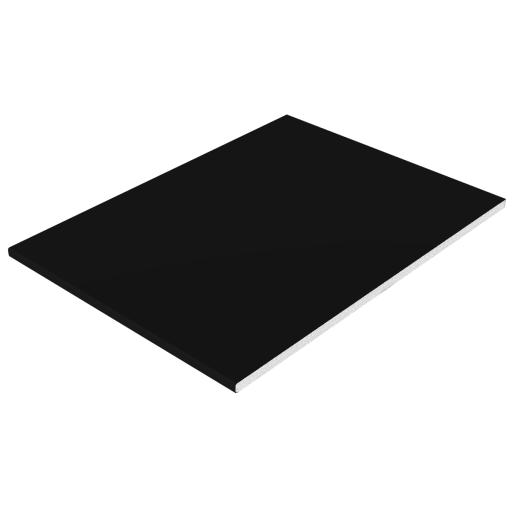 freefoam colormax black 10mm soffit board 5 meter