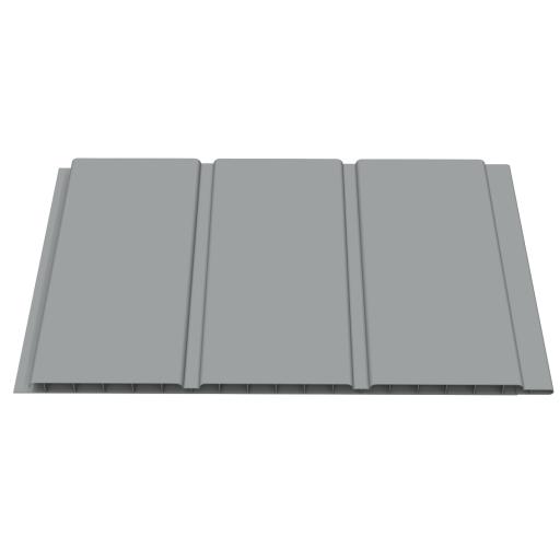 freefoam colormax 300mm tongue and groove 10mm hollow soffit storm grey 5 meter