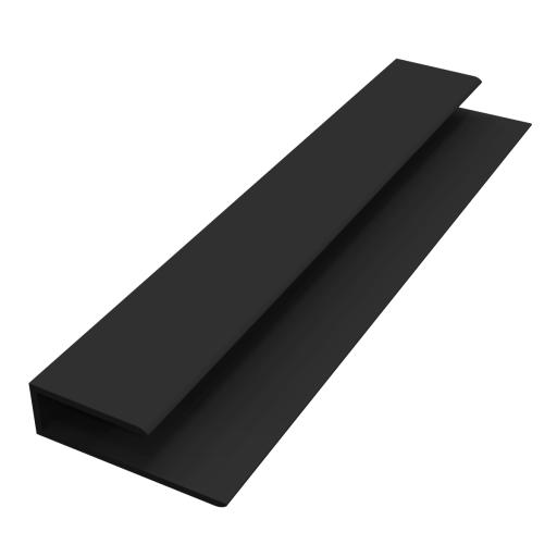 freefoam colormax 5 meter soffit board starter trim black