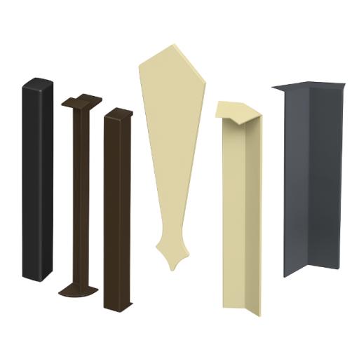 Freefoam Colormax Square Fascia Corners, Joints & Trims