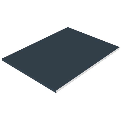 freefoam colormax anthracite 10mm soffit board 5 meter