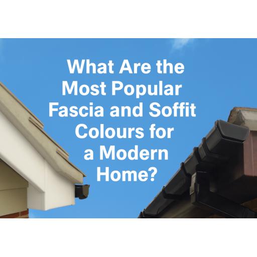 what are the most popular fascia and soffit colours