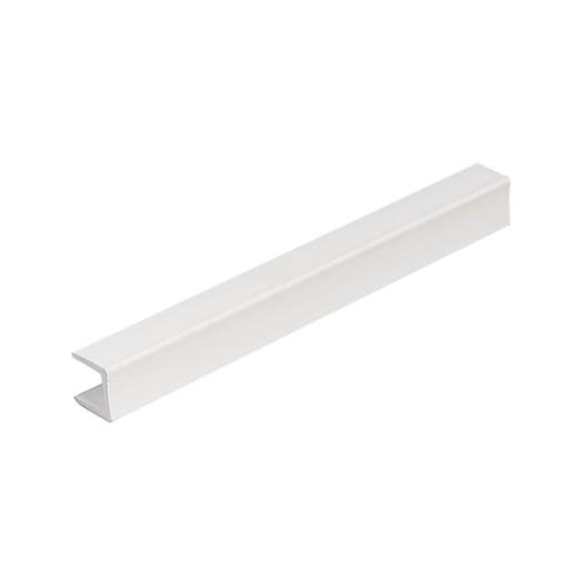 10mm White Window Board Channel Freefoam 5m