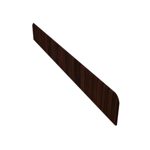 300mm End Cap to Suit Square Edge Rosewood Window Sill Cover
