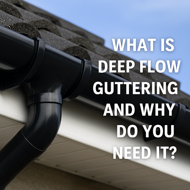 What Is Deep Flow Guttering and Why Do You Need It?