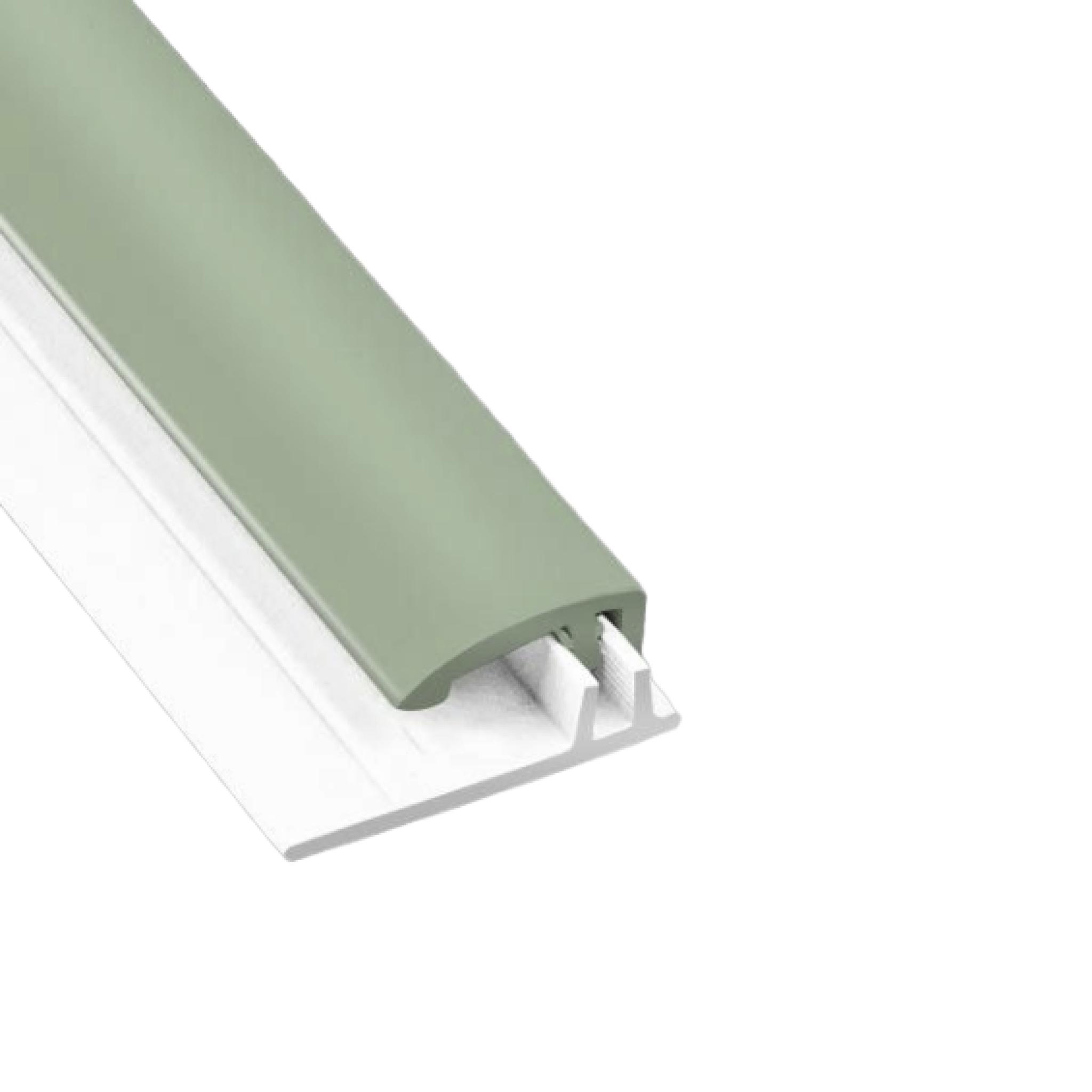 Avocado Color Cladding Avocado Gloss Wall Cladding Two Part Capping Strip