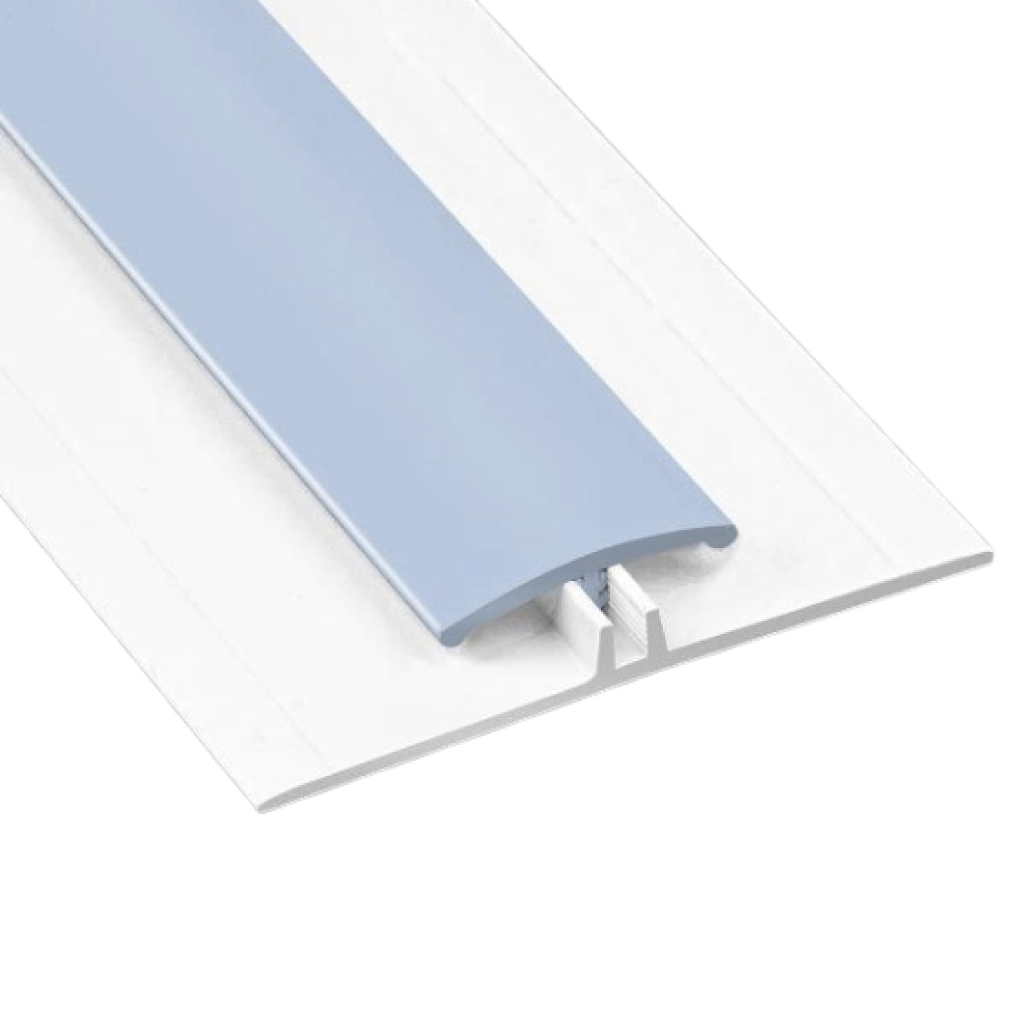 Sky Blue Pastel Wall Cladding Two Part H-Section
