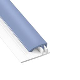 blue lagoon pvc cladding two part capping strip