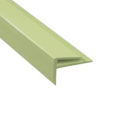 green grape gloss hygienic pvc external corner