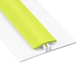 lime green pvc two part h section