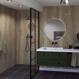 ku damm waterproof slatted bathroom and shower wall panels