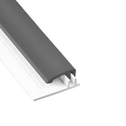 ash grey two part capping strip