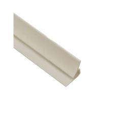 wall cladding internal corner joint pastel ivory