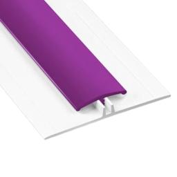 plum two part hygienic pvc jointing trim