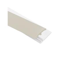 wall cladding transition strip pastel ivory