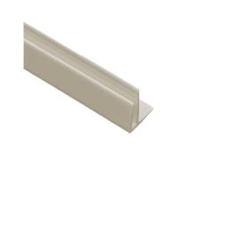 wall cladding external corner joint pastel ivory