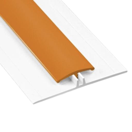 Orange Green Gloss Wall Cladding Two Part H-Section