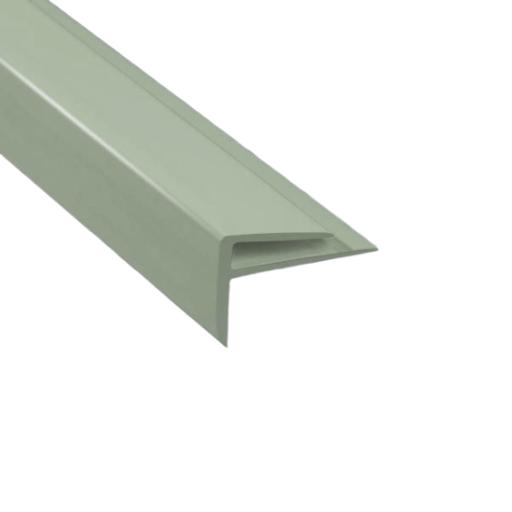 Avocado Gloss Wall Cladding External Corner Joint