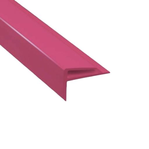 Fuchsia Gloss Wall Cladding External Corner Joint