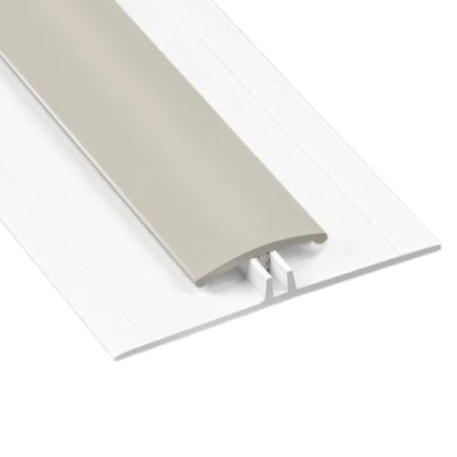 Ivory Pastel Wall Cladding Two Part H-Section