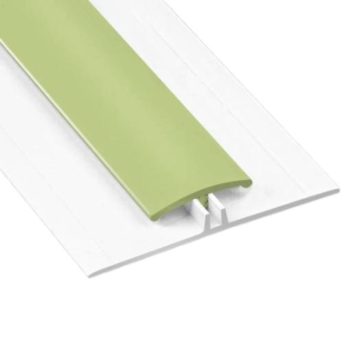 Green Grape Gloss Wall Cladding Two Part H-Section