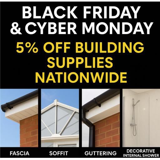 black friday and cyber monday building supplies sale