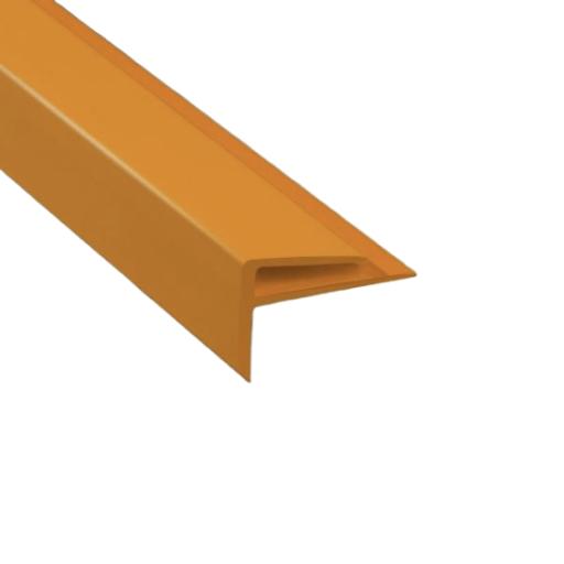 Orange Gloss Wall Cladding External Corner Joint