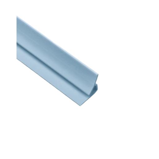 Sky Blue Pastel Wall Cladding Internal Corner Joint