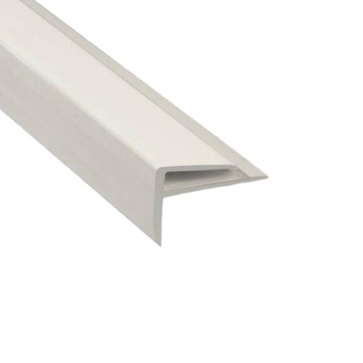 Linen Pastel Wall Cladding External Corner Joint