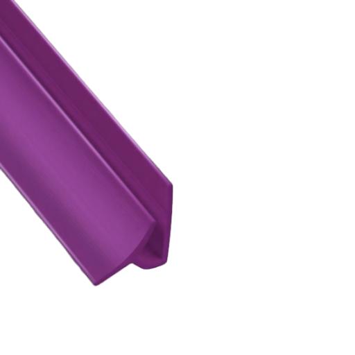 Plum Gloss Wall Cladding Internal Corner Joint