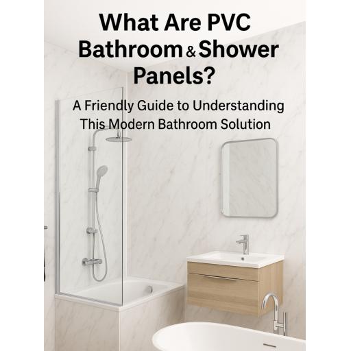 what are pvc bathroom and shower panels