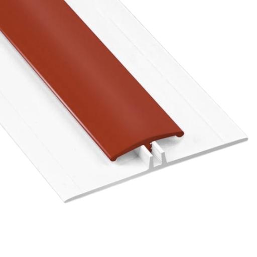 Ruby Red Gloss Wall Cladding Two Part H-Section