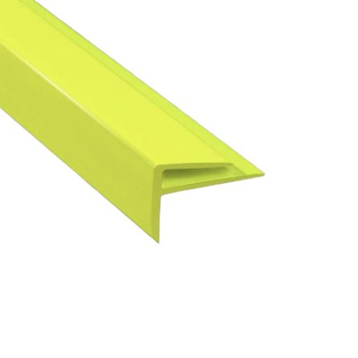 Lime Green Gloss Wall Cladding External Corner Joint