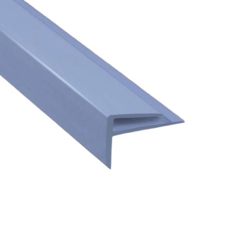 Lagoon Blue Gloss Wall Cladding External Corner Joint
