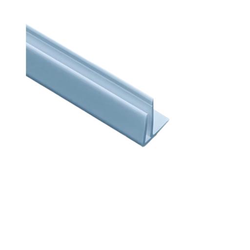 Sky Blue Pastel Wall Cladding External Corner Joint