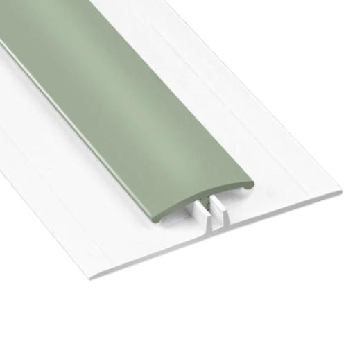 Avocado Gloss Wall Cladding Two Part H-Section