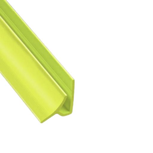Lime Green Gloss Wall Cladding Internal Corner Joint