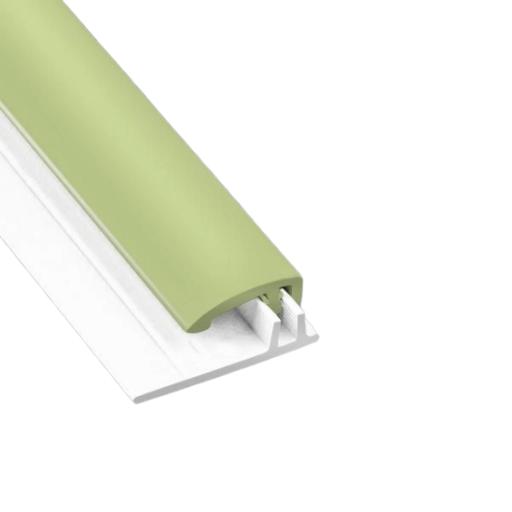 Green Grape Gloss Wall Cladding Two Part Capping Strip