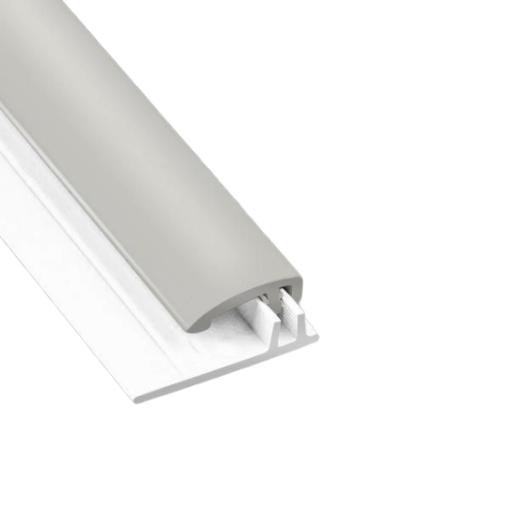 Pebble Pastel Wall Cladding Two Part Capping Strip