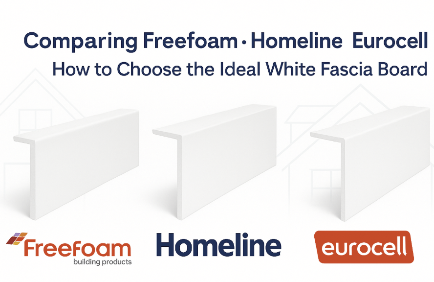 What’s the Best White Fascia Board for Your Home?
