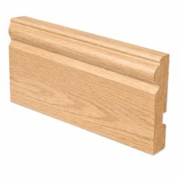 Natural Oak 120mm Bettaboard Skirting 4.2m