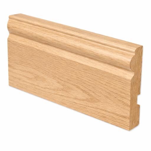 Natural Oak 120mm Bettaboard Skirting 4.2m