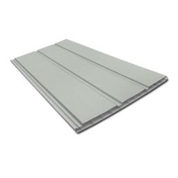 agate grey 10mm x 300mm hollow soffit 3 plank cladding