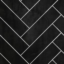 black velvet herringbone perform panel
