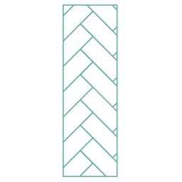 herringbone effect shower panel