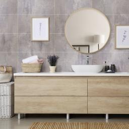 cement satin tile effect perform panel