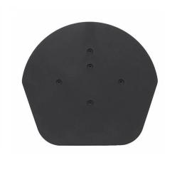 ulti-mate ambi dry verge end cap round grey