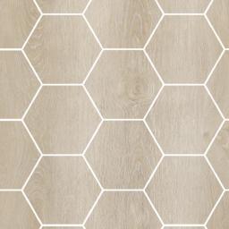 royal oak hexagonal shower panel