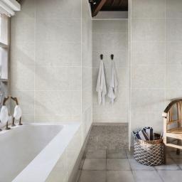 santorini marble tile effect perform panel