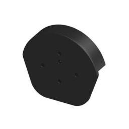 ulti-mate ambi dry verge end cap round black